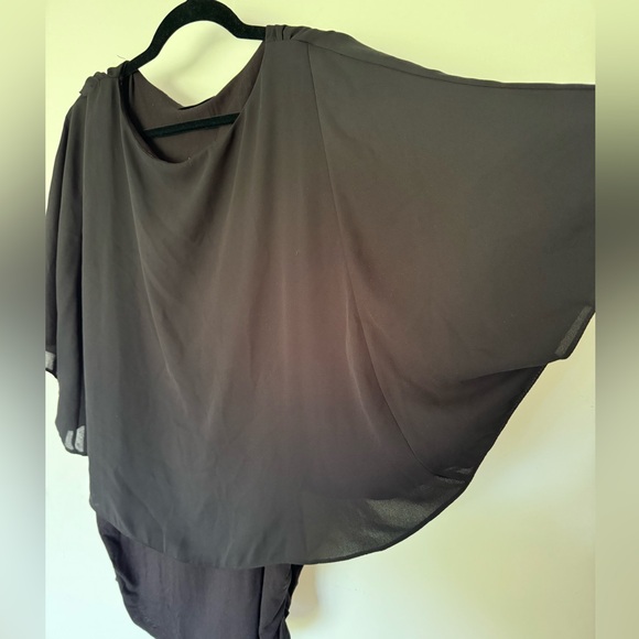 Dunnes Flowy Layered Top - Picture 2 of 7